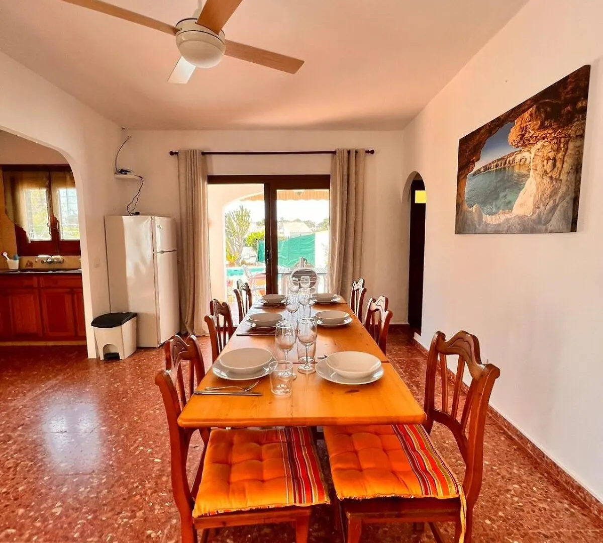 Casa A Pocos Minutos De La Playa De Cala Galdana Villa Holiday home