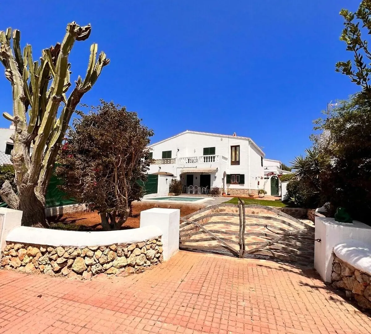Casa A Pocos Minutos De La Playa De Cala Galdana Villa Spain